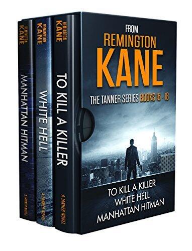 The TANNER Series - Books 16-18