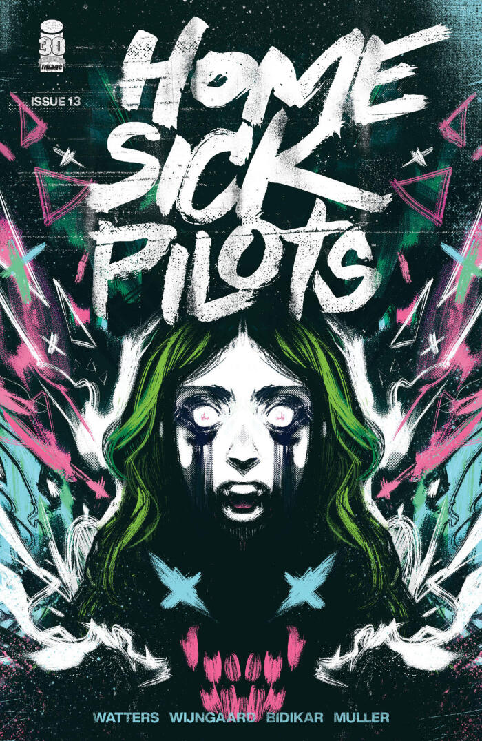 Home Sick Pilots #13