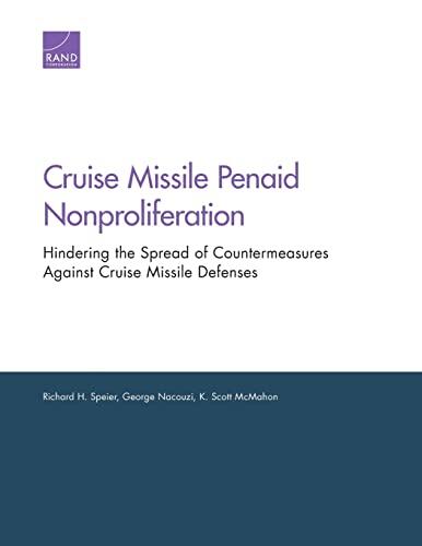 Cruise Missile Penaid Nonproliferation (Hindering the Spread of Countermeasures Against Cruise Missile Defenses)