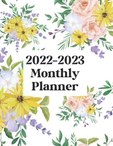 2022-2023 Monthly Planner: 2 Year Monthly Planner Calendar Schedule Organizer | January 2022 to December 2023 - 24 Months | 2022-2023 Monthly Planner