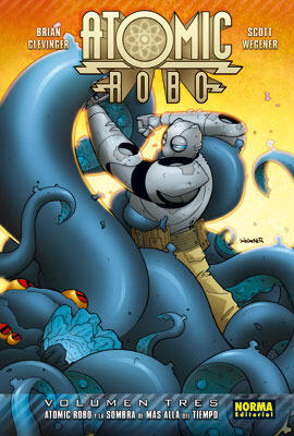 Atomic Robo y la sombra de más allá del tiempo