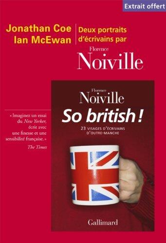 So British: Deux Portraits d'écrivains