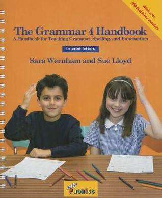 The Grammar 4 Handbook: In Print Letters