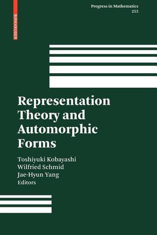 Representation Theory and Automorphic Forms