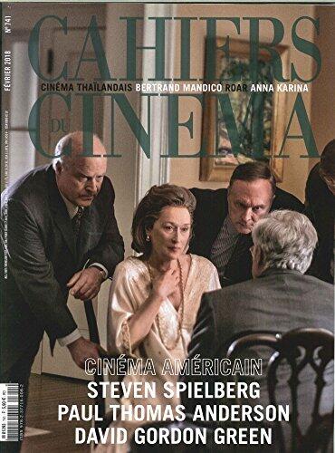 Cahiers Du Cinema (N°741) : Cinema Americain Fevrier 2018
