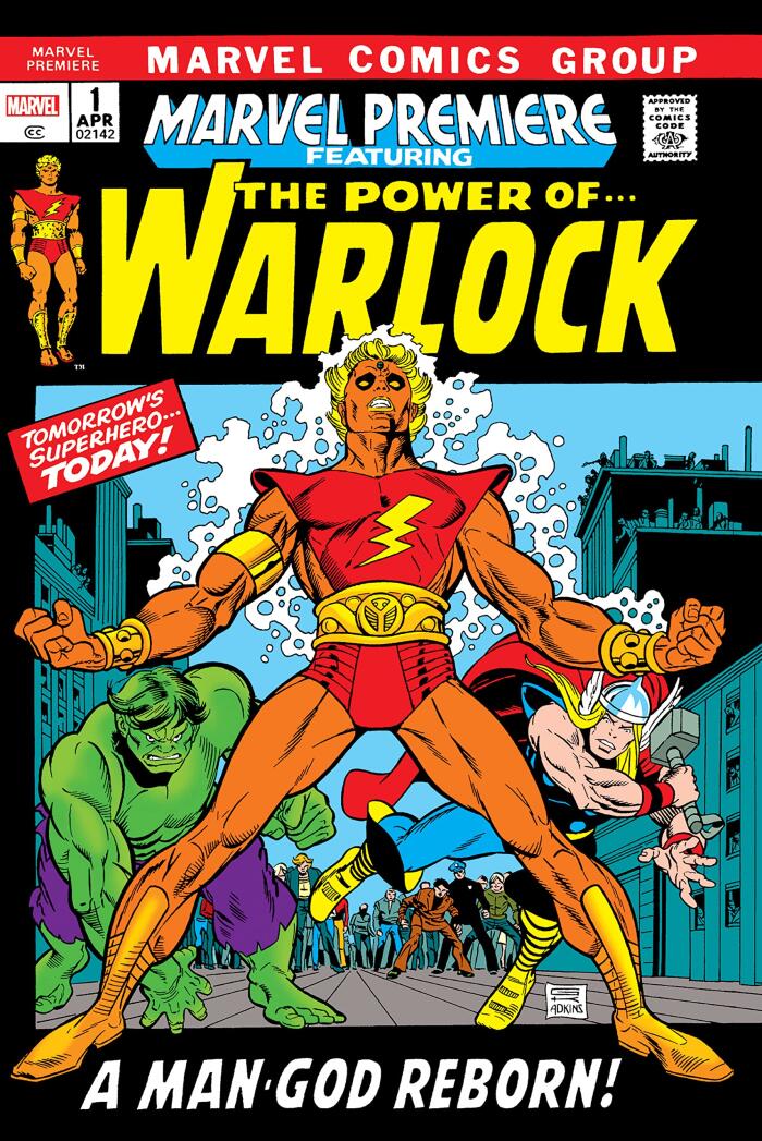 Adam Warlock Omnibus (Warlock