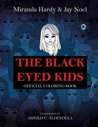 The Black-Eyed Kids Official Coloring Book