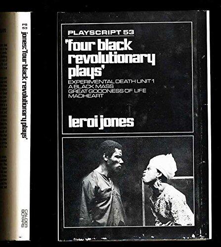 Four Black Revolutionary Plays