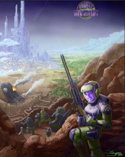 Planet Mercenary Role-Playing Game