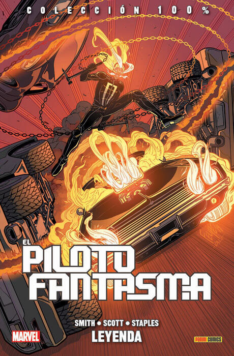 El Piloto Fantasma, Vol. 2: Leyenda