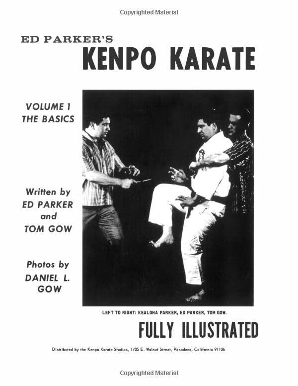 Ed Parker's Kenpo Karate - Vol.1 The Basics