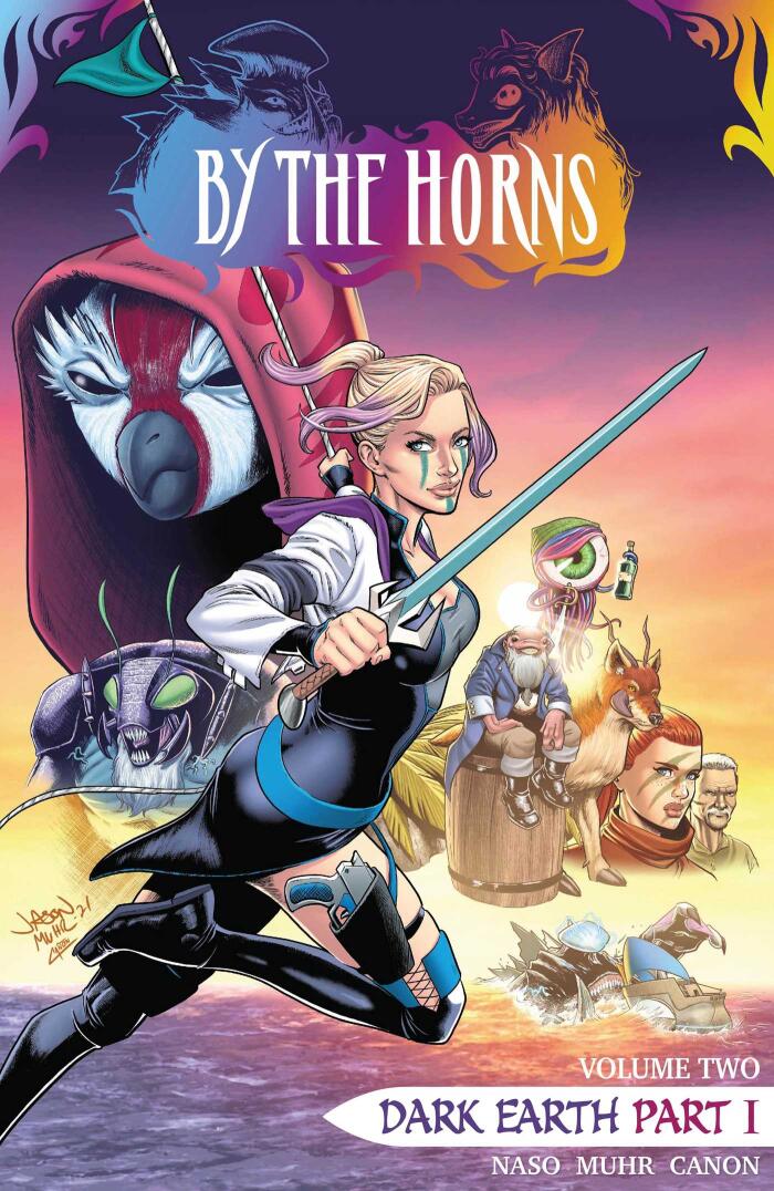By the Horns Vol. 2: Dark Earth Part 1 (2)