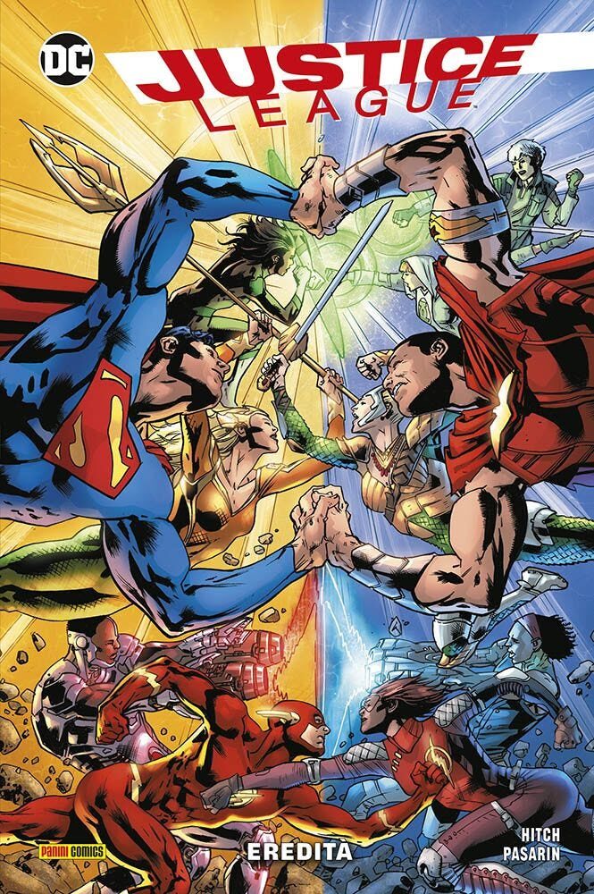Justice league vol. 5 - Eredità