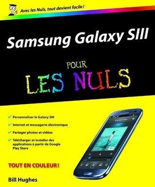 Samsung Galaxy S III pour les nuls