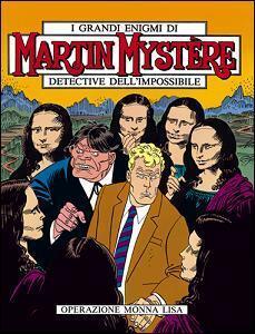 Martin Mystère n. 102: Operazione Monna Lisa