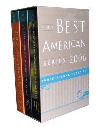 The Best American Series 2006 - Gold Gift Box: Three-Volume Boxed Set