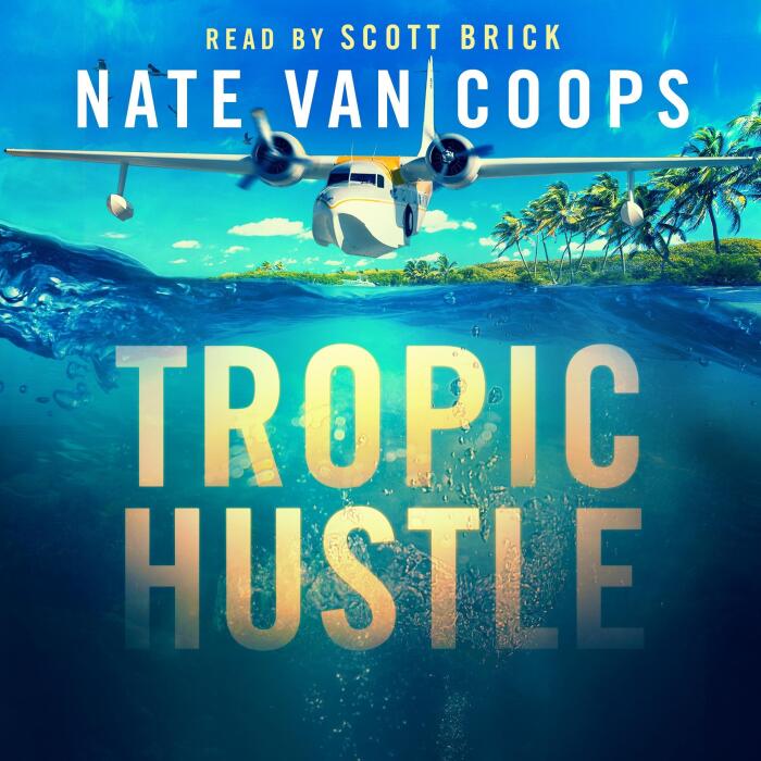 Tropic Hustle: A Luke Angel Crime Thriller