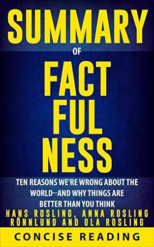 Summary of Factfulness: Ten Reasons We're Wrong About the World--and Why Things Are Better Than You Think
