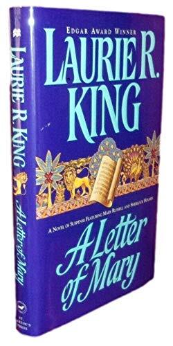 A LETTER TO MARY
