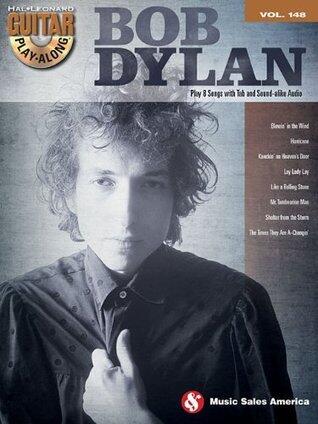 Bob Dylan Guitar Play-Along Volume 148 Book/Online Audio