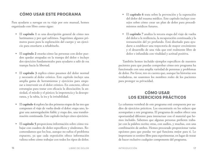 Libre de dolor: Descubre el poder de tu cuerpo para superar el dolor físico