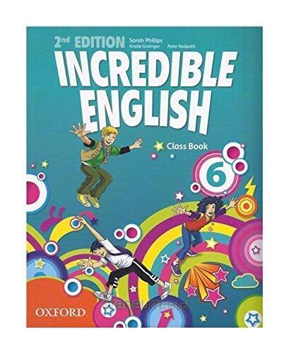Incredible English 2E 6 CB [KSIÄĹťKA]