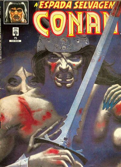 A Espada Selvagem de Conan nº 75