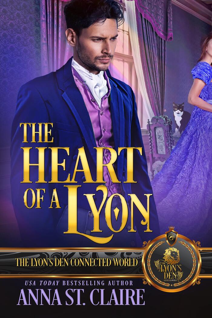 The Heart of a Lyon (The Lyon's Den Connected World)