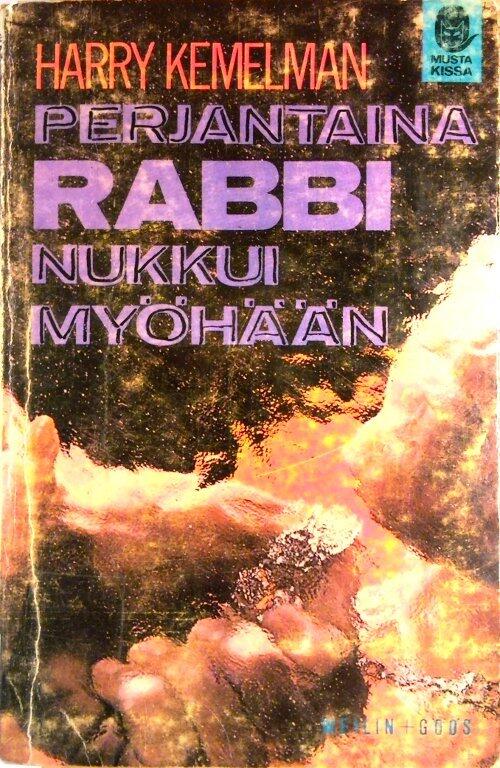 Perjantaina rabbi nukkui myöhään