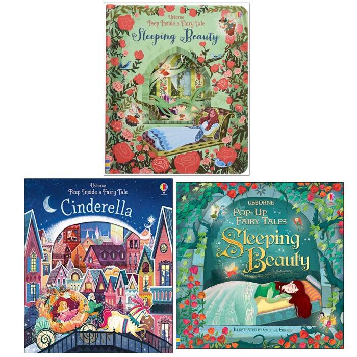 Usborne Pop-Up Fairy Tales