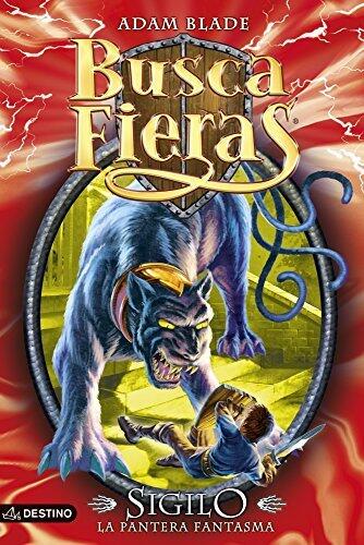 Sigilo, la Pantera Fantasma: Buscafieras 24