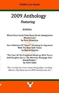 VDare 2009 Anthology