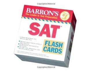 Barron's SAT Flash Cards