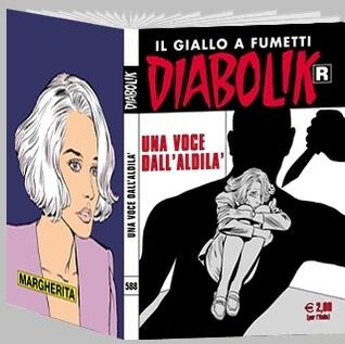 Diabolik R n. 588: Una voce dall'aldilà