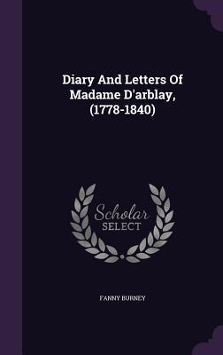 Diary And Letters Of Madame D'arblay,