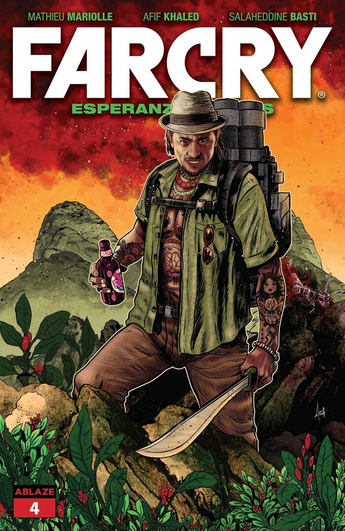 Far Cry #4: Esperanza's Tears
