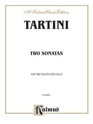 Two Sonatas for Violins and Cello: Score & Parts