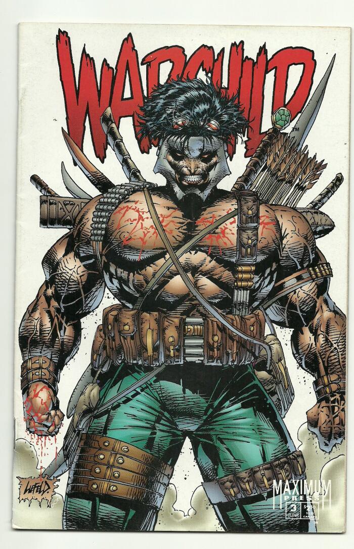 Warchild #4 August 1995