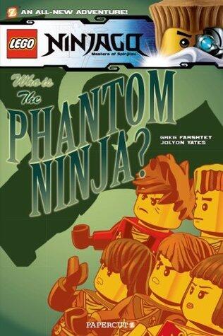 LEGO Ninjago #10: The Phantom Ninja