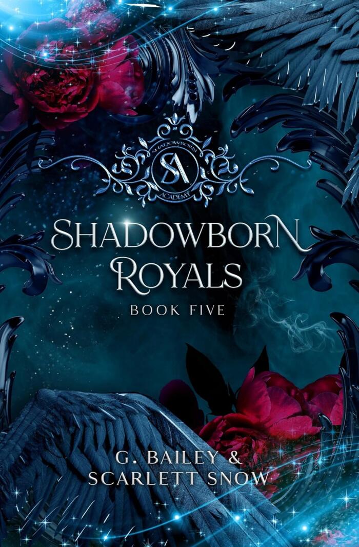 Shadowborn Royals (Dark Fae Paranormal Prison, #2)