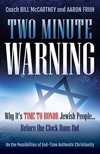 Two Minute Warning: Why It's TIME TO HONOR Jewish People... Before the Clock Runs Out