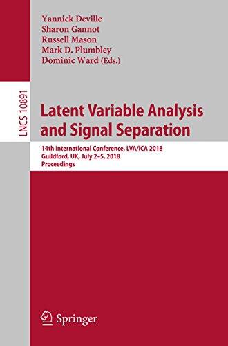 Latent Variable Analysis and Signal Separation: 14th International Conference, LVA/ICA 2018, Guildford, UK, July 2–5, 2018, Proceedings