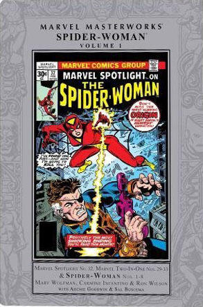 Marvel Masterworks: Spider-Woman, Vol. 1