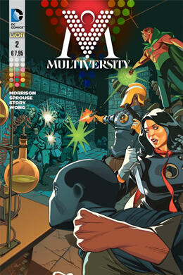 Multiversity: Veroveraars van de tegenwereld