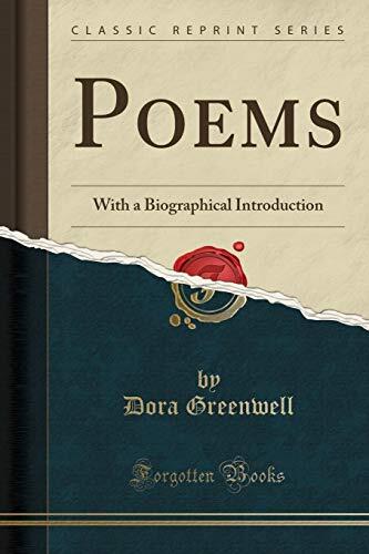 Poems: With a Biographical Introduction