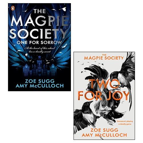 The Magpie Society Series 2 Books Collection Set By Zoe Sugg & Amy McCulloch