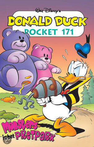 Donald Duck Pocket 171: Monsters in het pretpark