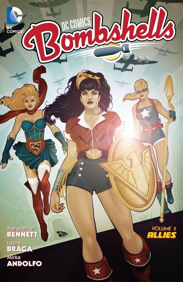 DC Comics: Bombshells (Volume 2): Allies