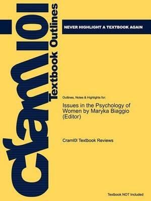 Studyguide for Issues in the Psychology of Women