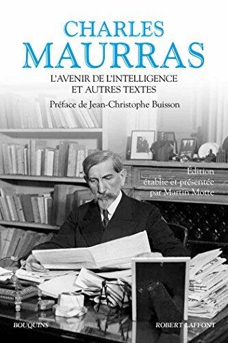 L'Avenir de l'intelligence et autres textes (Bouquins)